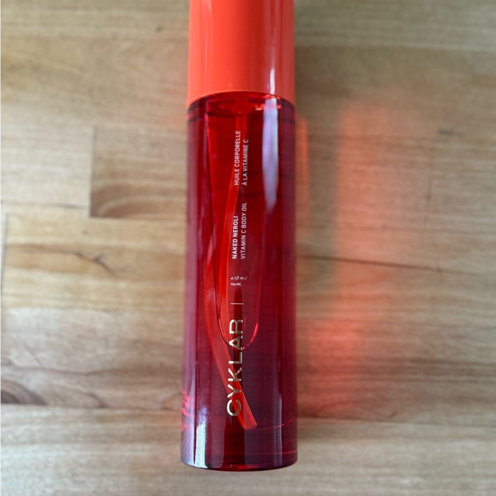 NEW without box CYKLAR Naked Neroli Vitamin C Body Oil